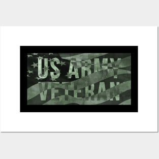 US Army Veteran Posters and Art